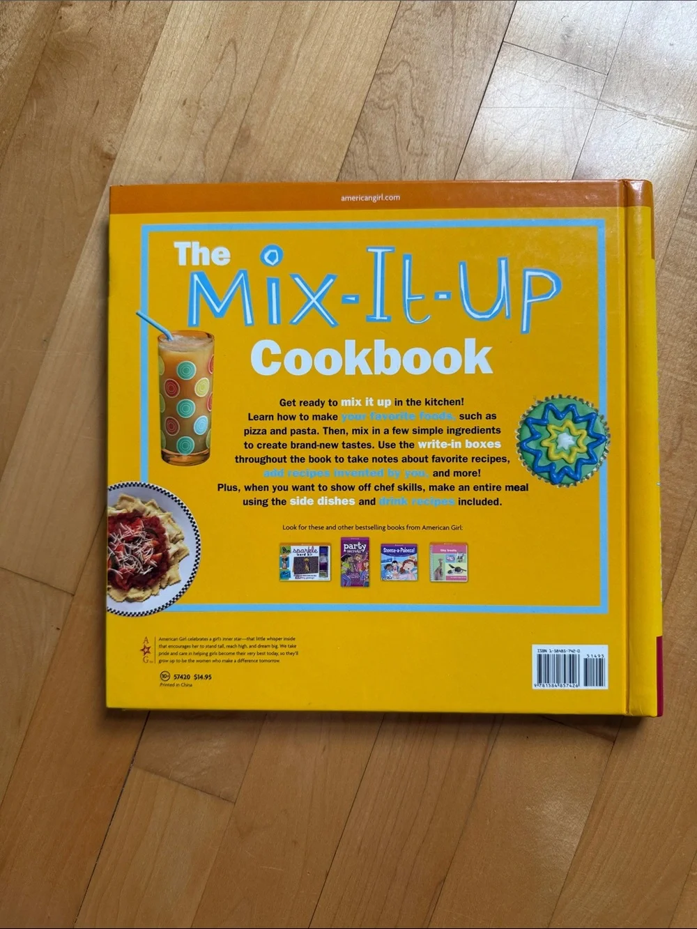 American Girl Mix-It-Up Cookbook